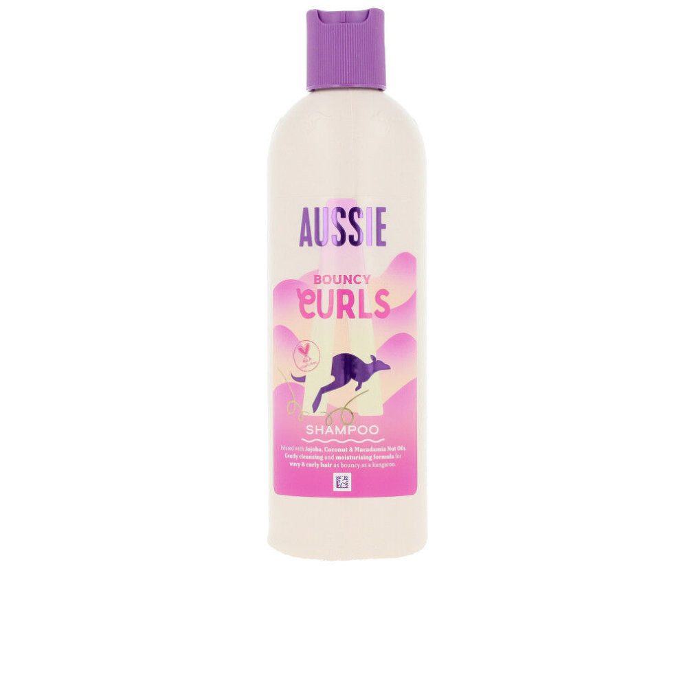 Aussie Haarpflege-Set BOUNCY CURLS feuchtigkeitsspendendes Shampoo 300 ml
