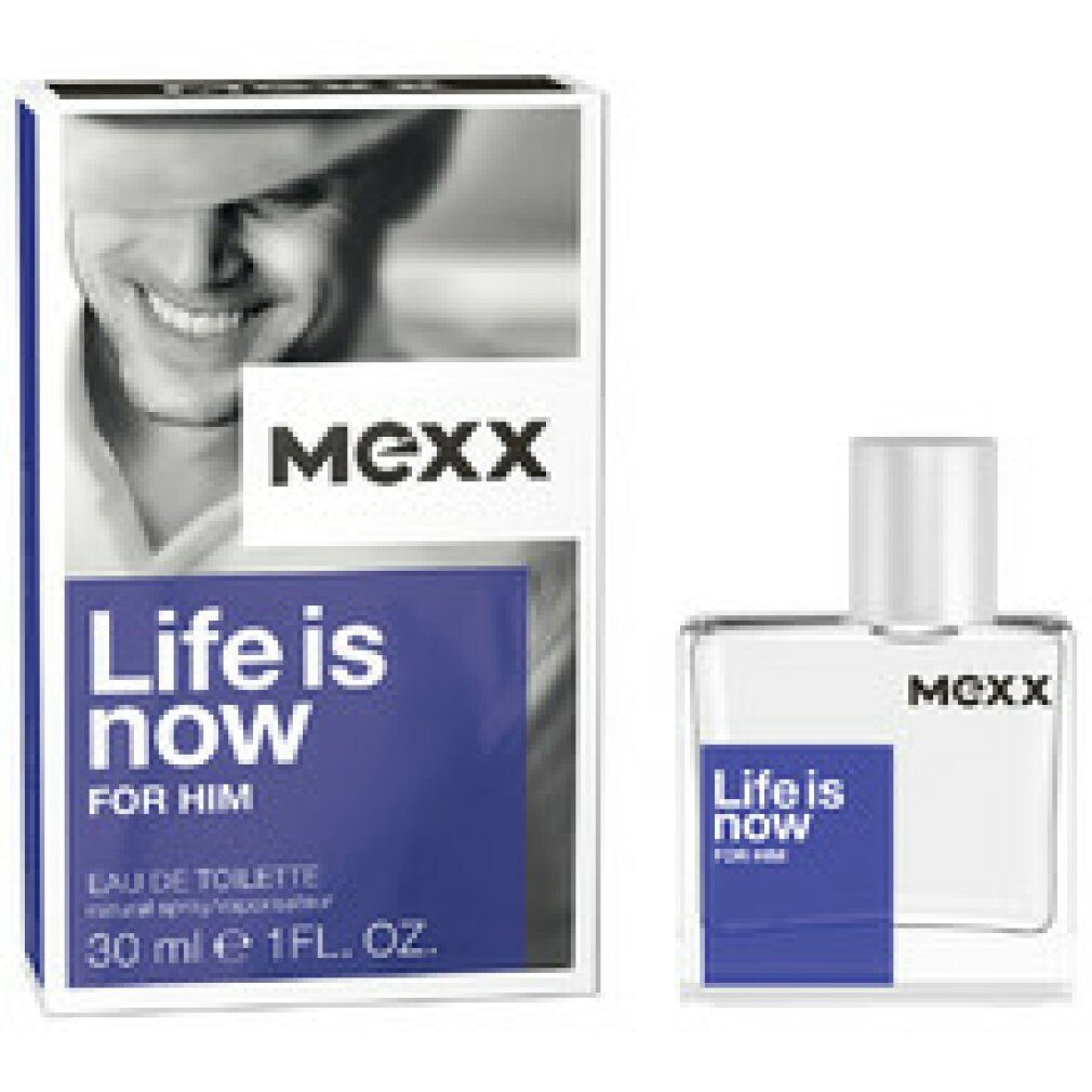 Mexx Eau de Toilette Mexx Life Is Now for Him Eau de Toilette 50ml Spray