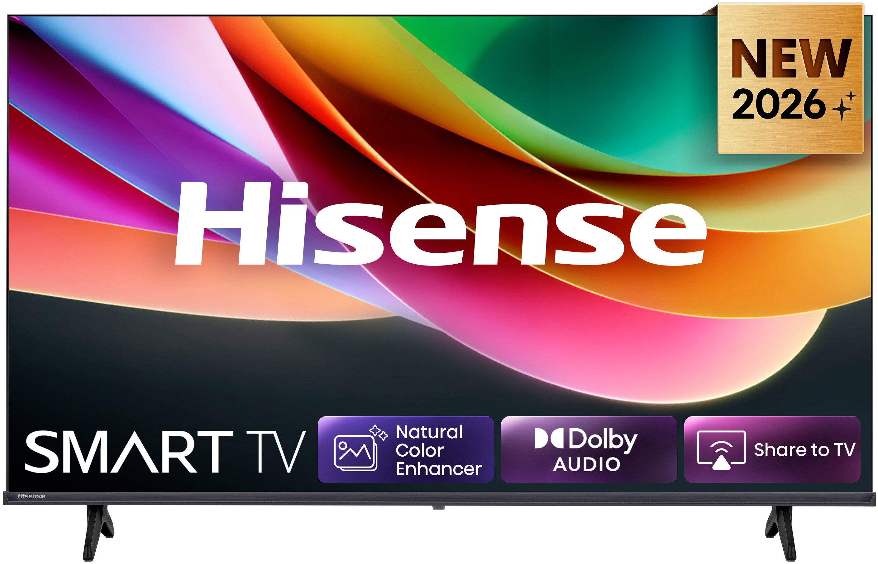 Hisense 32E4DS LED-Fernseher (80 cm/32 Zoll, HD, Smart-TV)