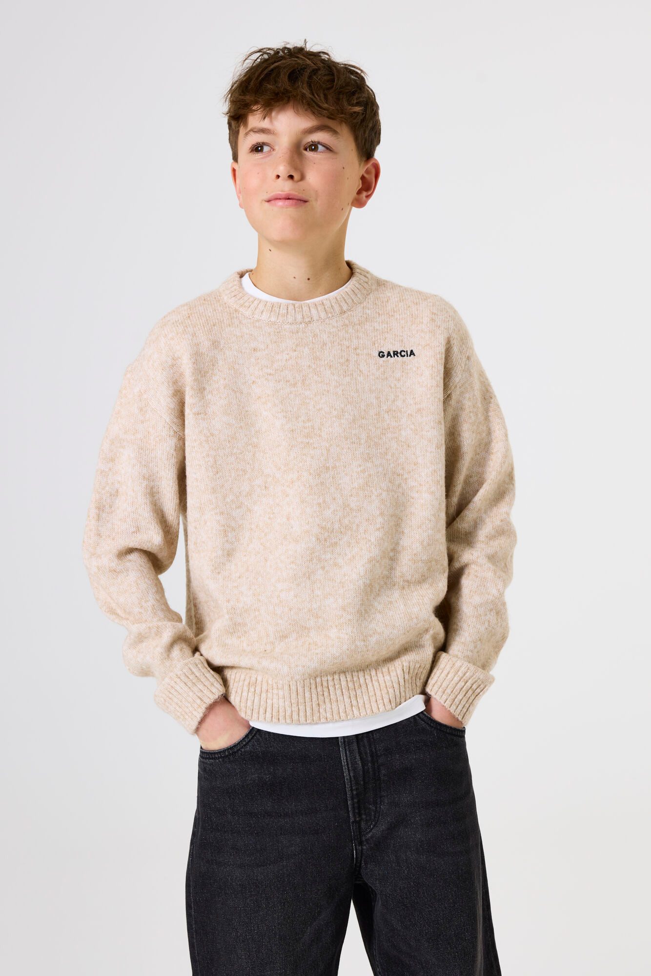 Garcia Strickpullover Strickpullover