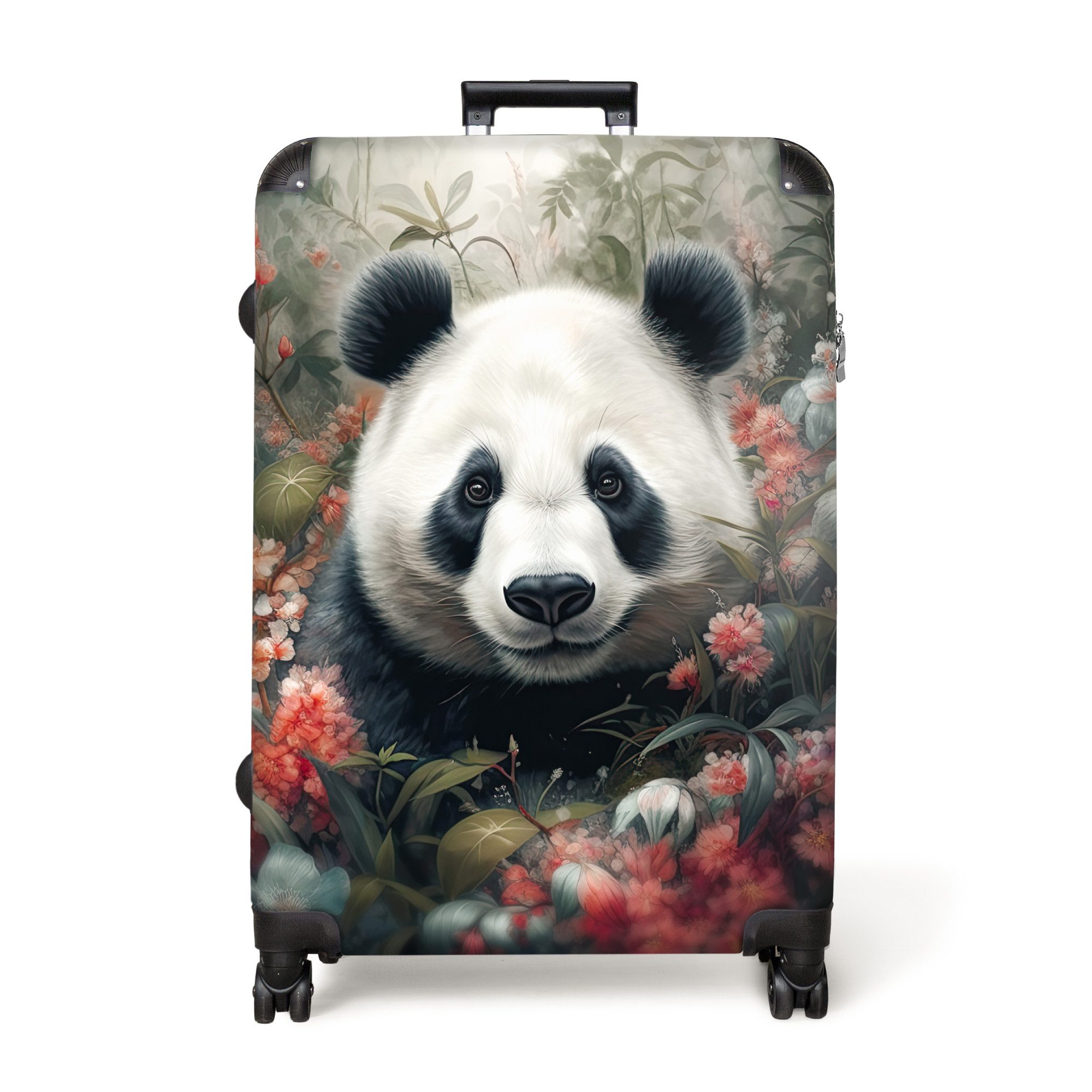 NoBoringSuitcases.com© Hartschalen-Trolley Panda - Wildtiere - günstig online kaufen
