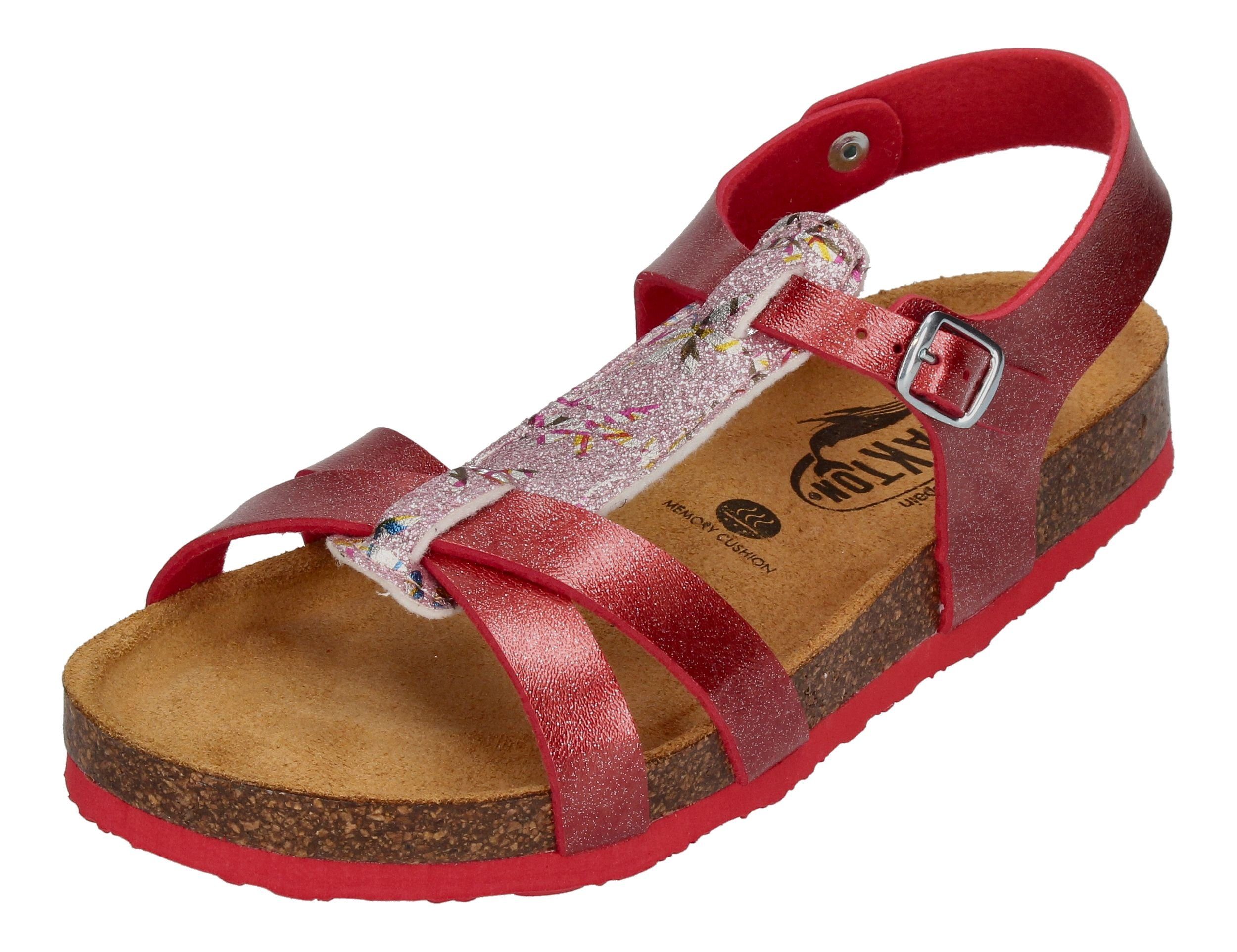 Rojo 135384 Sandale Rosa CROSS Plakton