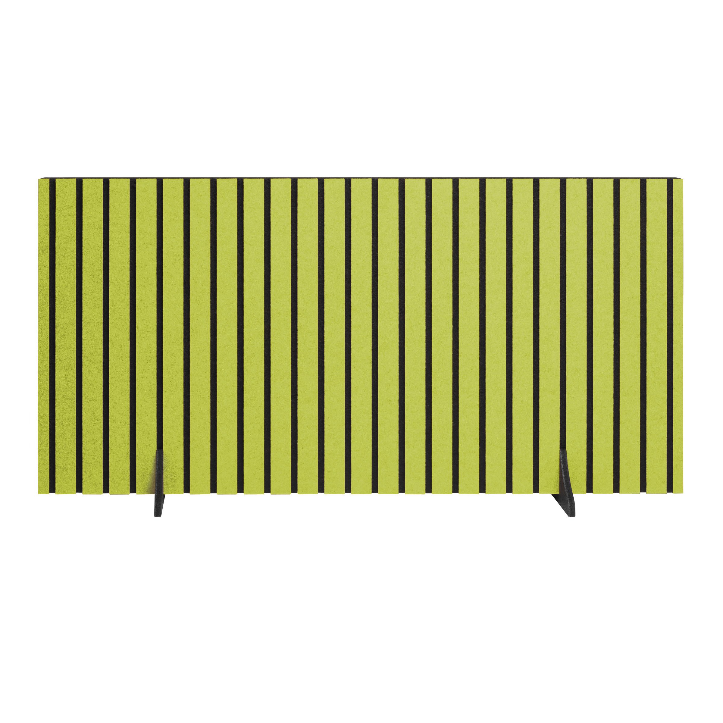 Sphero Design Akustikplatte als dekorative Schreibtisch-Trennwand