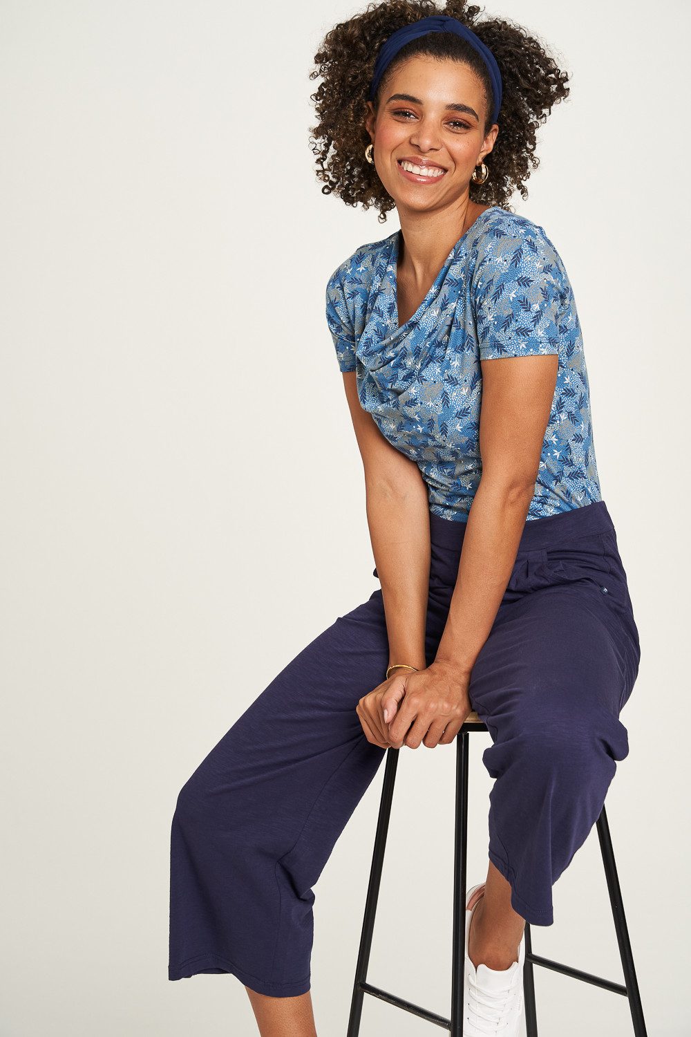 Tranquillo Shirtbluse Damen Jersey Shirt