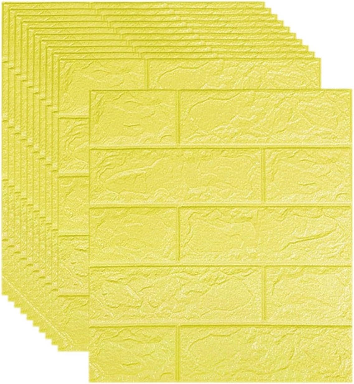 Minicloss 3D-Tapete 10 stück selbstklebende Wandpaneele 35x38 cm, (10 St), DIY Wandtapete, Geeignet für Küche, Bad, Schlafzimmer, Wohnzimmer