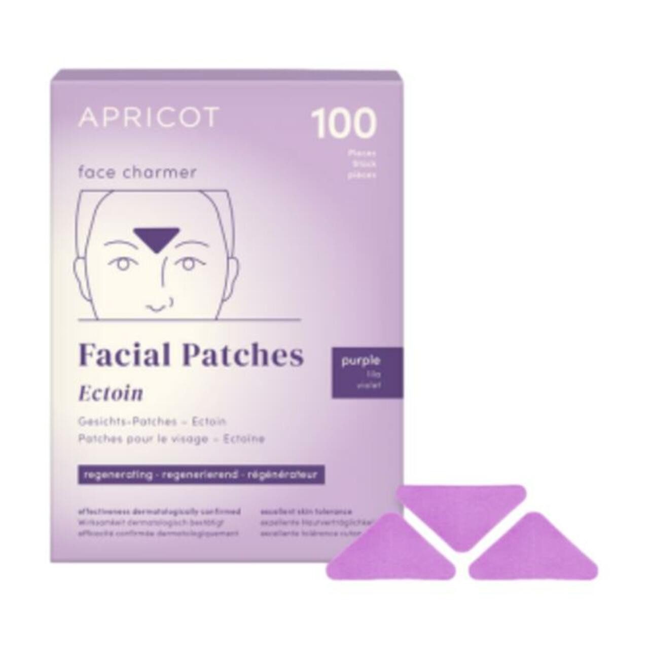 APRICOT Beauty Anti-Aging-Creme Facial Patches Ectoin
