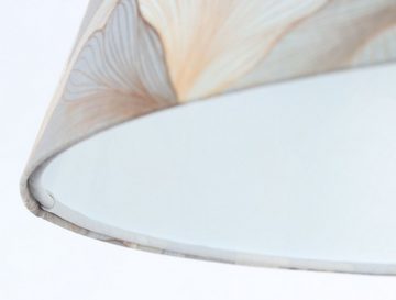 ONZENO Pendelleuchte Big bell Elegant Vivid 1 50x27x27 cm, einzigartiges Design und hochwertige Lampe