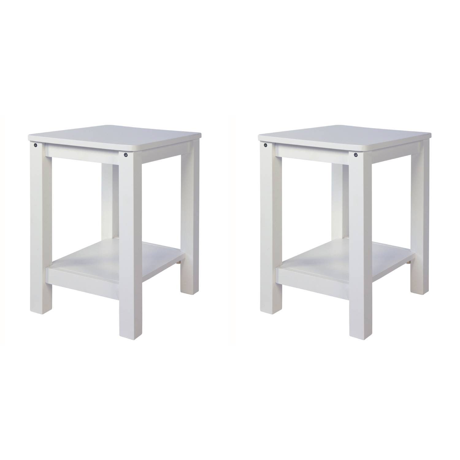 Homestyle4u Sitzhocker Hocker mit Stauraum Weiß günstig online kaufen
