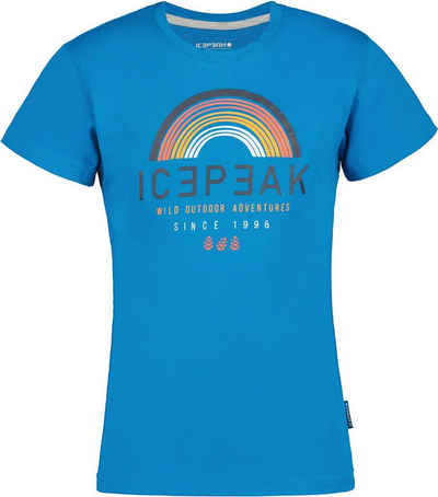 Icepeak T-Shirt ICEPEAK MILLVILLE JR 335 TUERKIS