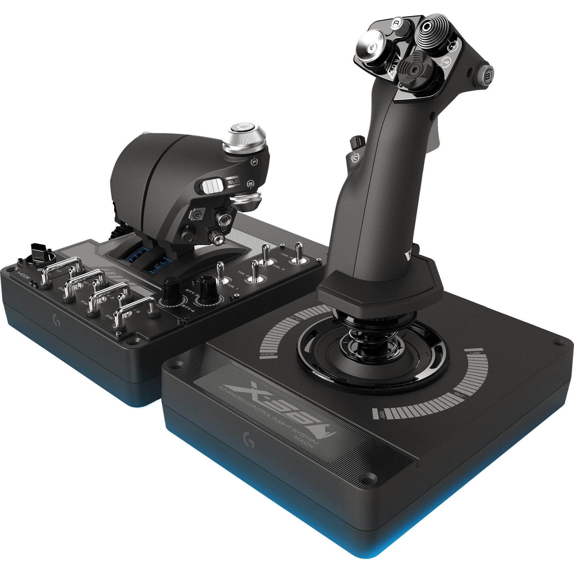 Logitech Logitech Gaming G Saitek Pro Flight X-56, Hotas Joystick