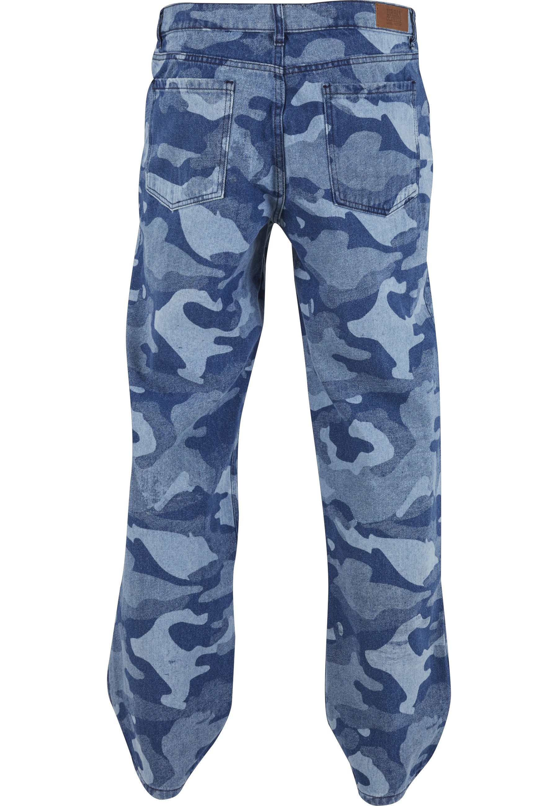 URBAN CLASSICS Cargohose Urban Classics Laser Camo Printed Jeans (1-tlg)