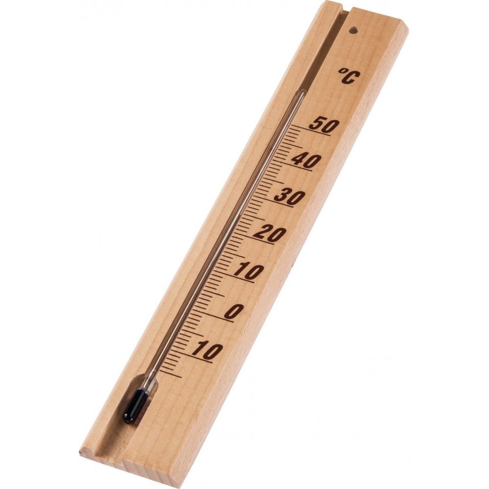 Hama Fitness-Tracker 00186401 Holzthermometer Thermometer aus Holz