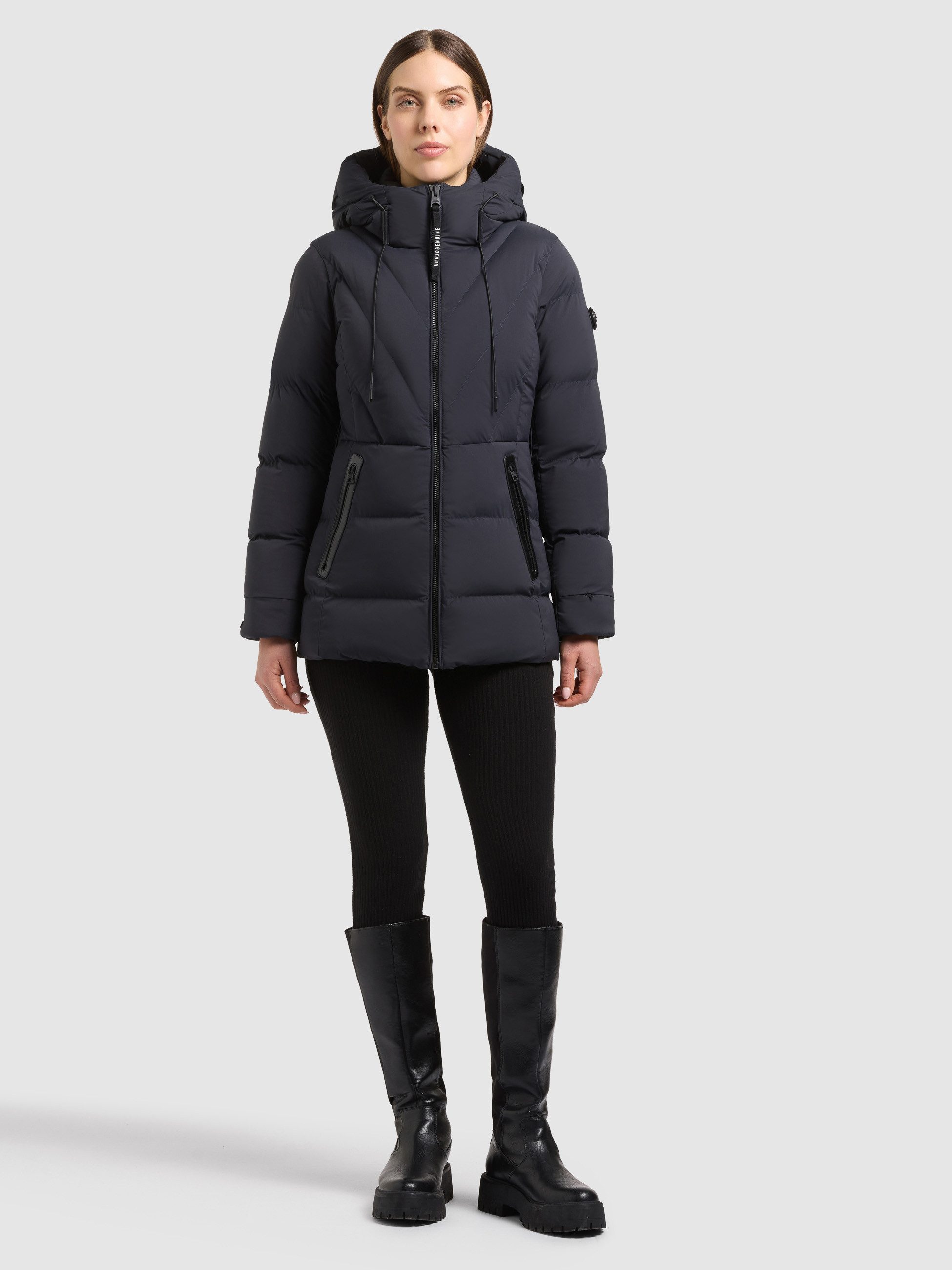 khujo Steppjacke RABB2 - 2IN1 (EINSATZ HERAUSNEHMBAR)