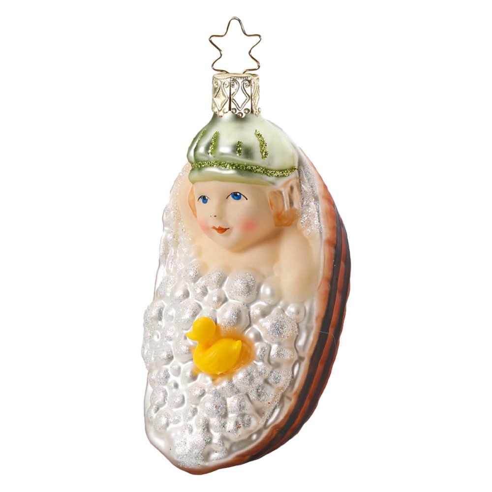 Christbaumschmuck Badespass 9cm