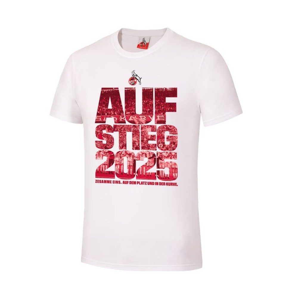 1. FC Köln T-Shirt T-Shirt "Aufstieg 2025"
