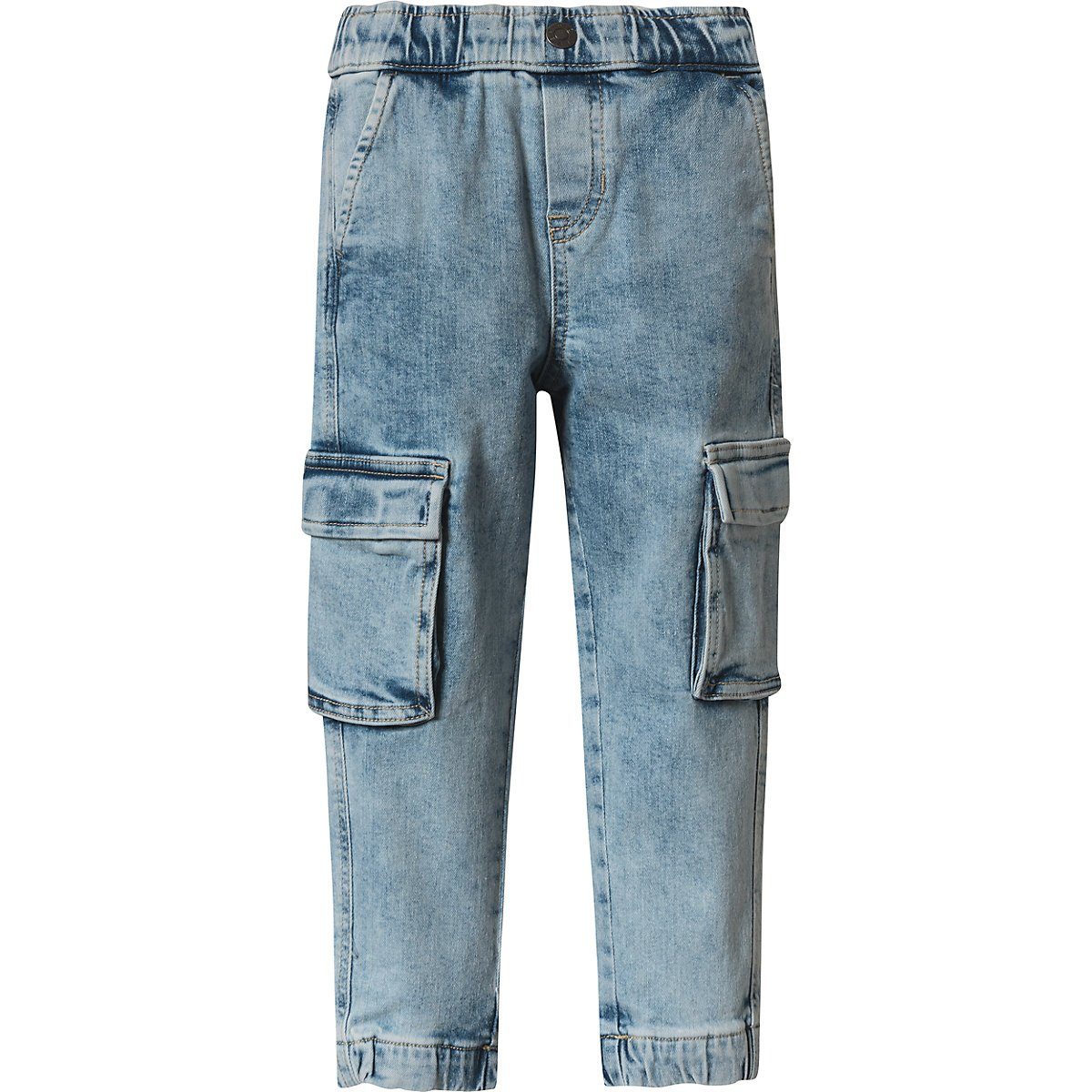 s.Oliver Regular-fit-Jeans Jeanshose Regular fit für Jungen, elastisch mit  hohem Baumwollanteil | Straight-Fit Jeans