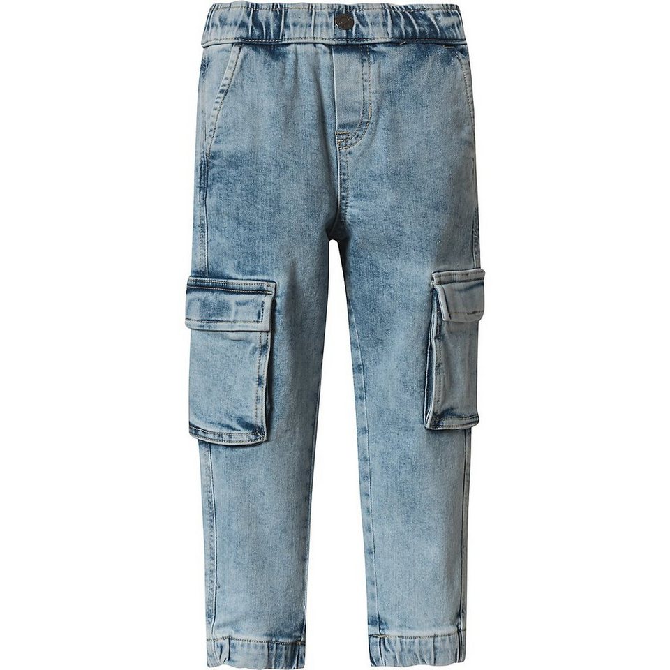 s.Oliver Regular-fit-Jeans Jeanshose Regular fit für Jungen, elastisch mit  hohem Baumwollanteil