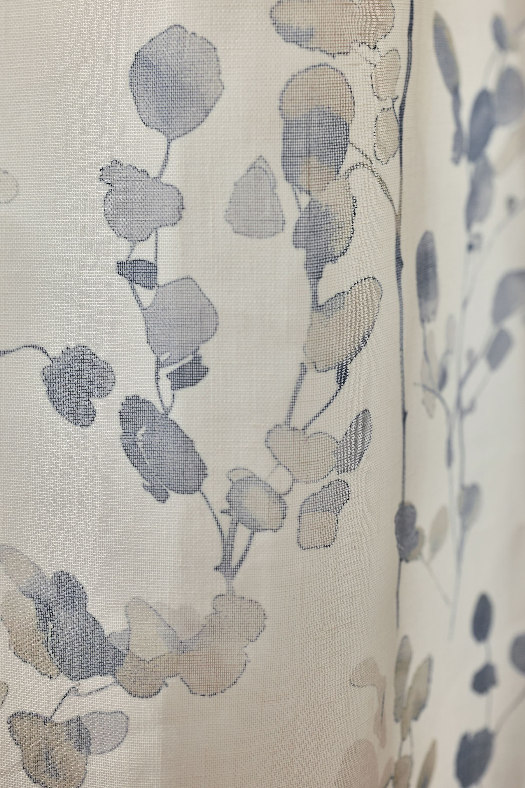 Next Gardine Ungefütterte Honesty Voile-Bahnenvorhänge (1 St), Stangendurchzug, transparent