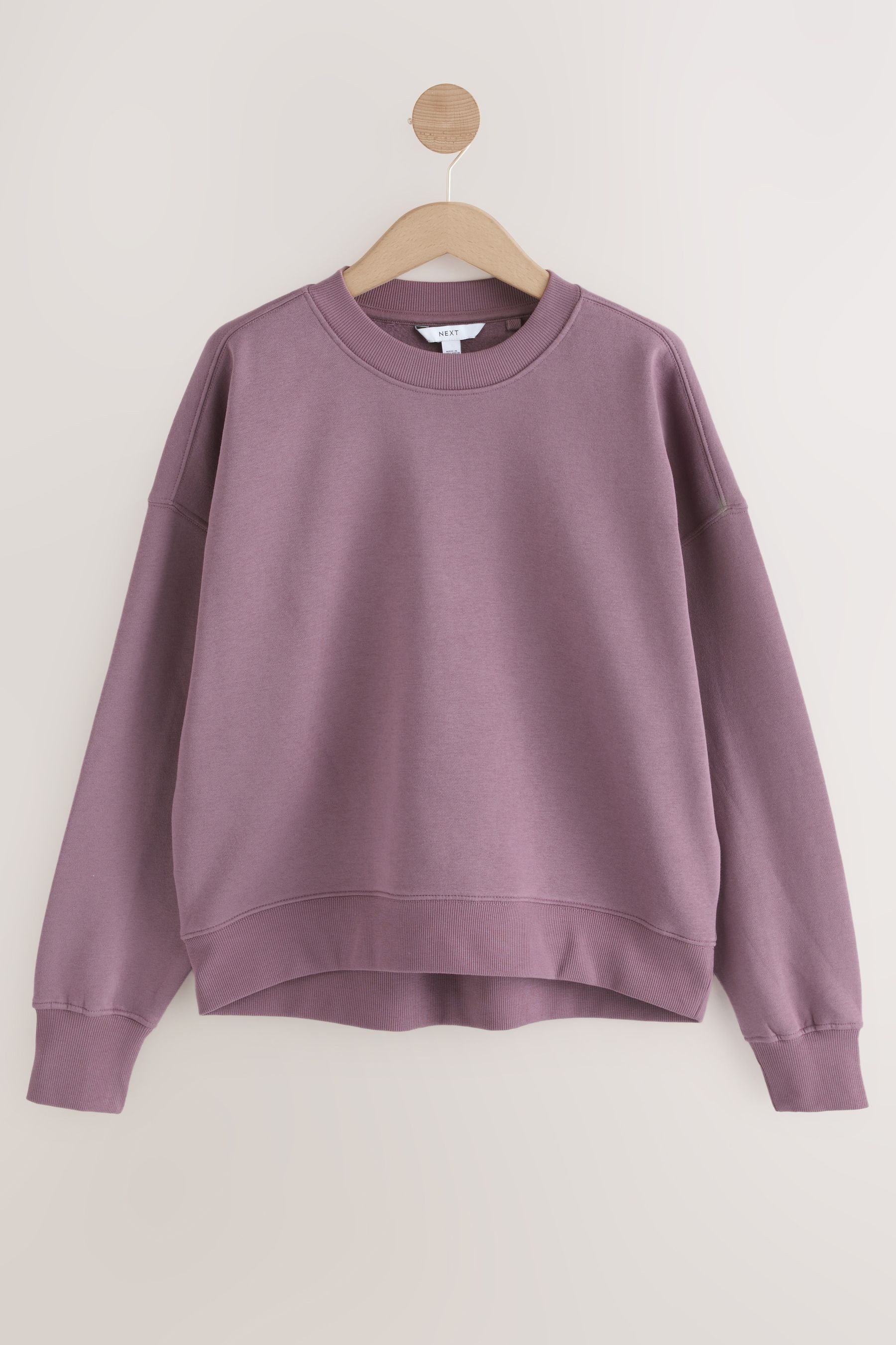 Next Sweater Superweiche Sweatshirts mit Nahtdetails, günstig online kaufen