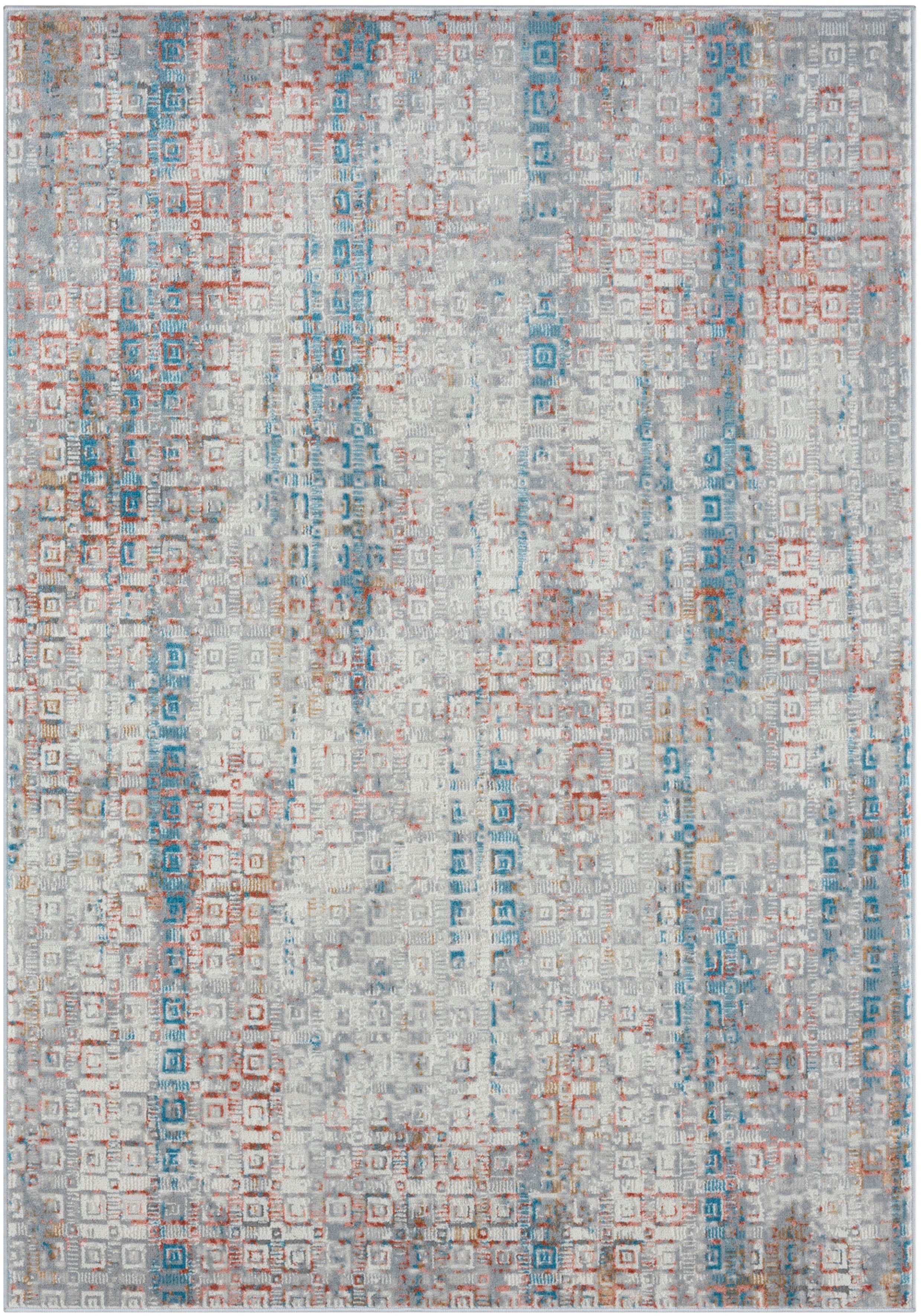 Myflair Möbel & Accessoires Teppich My Roots, rechteckig, Höhe: 8 mm, Kurzflor, Retro-Design, besonders weich durch Microfaser. Reduzierter Preis € 92,45. Unverbindliche Preisempfehlung € 173,99