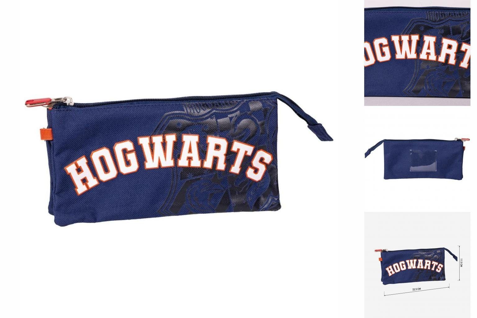 Harry Potter Federtasche Dreifaches Mehrzweck-Etui Harry Potter Howarts 22,5 x 2 x 11,5 cm Dunk