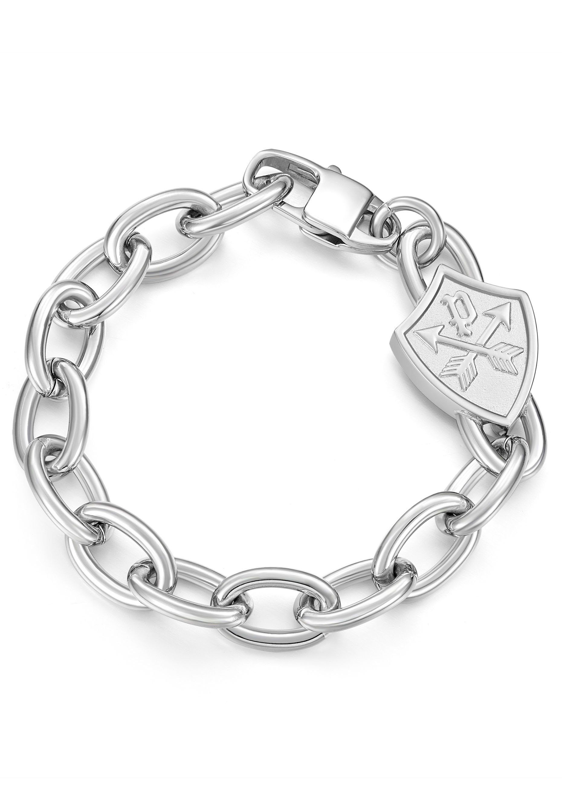 Erstes direkt geführtes Geschäft PEAGB0001617 CREST, Armband Police HERITAGE