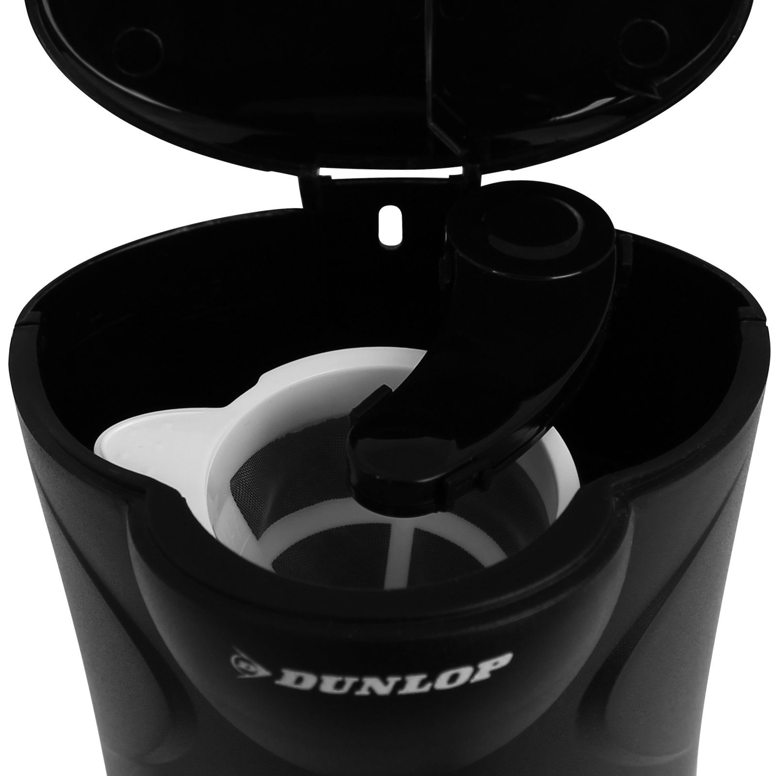 für Unterwegs Kaffeemaschine Dunlop Dauerfilter, Auto To 1 Go PKW LKW Kaffee Tasse Reisekaffeemaschine Kaffeetasse Modellwahl, Tasse mit