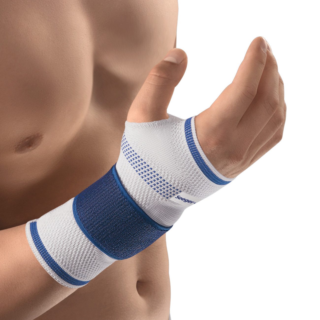 Handgelenkbandage Handgelenkbandage Komfort, Silber Links Größe XS