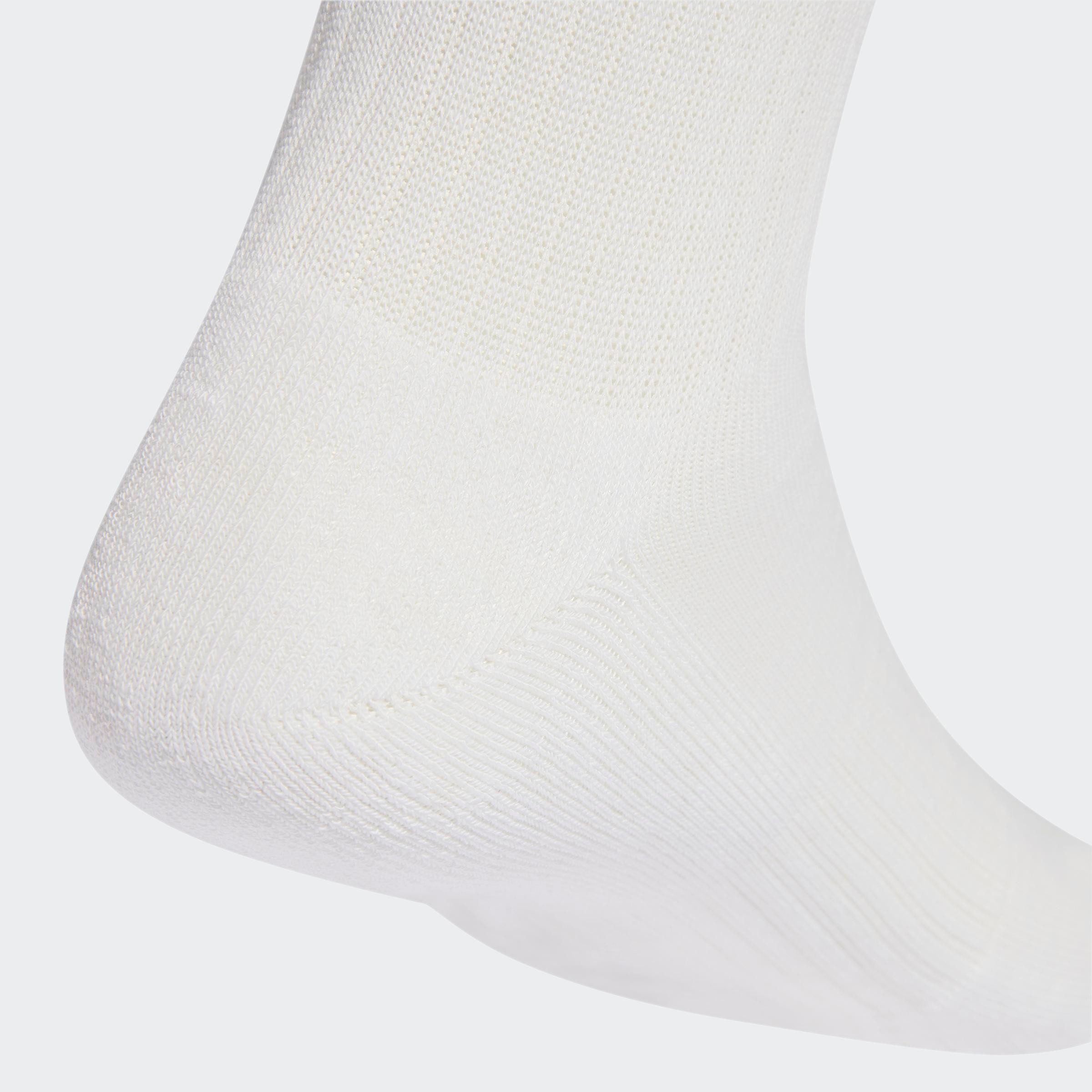 adidas Performance Funktionssocken 3-STREIFEN, KNÖCHELLANG, MIT POLSTERUNG, 3ER-PACK (3-Paar) für sportive Aktivitäten und Fitness, 3er-Pack, neutraler Schnitt – Bild 4 von 5