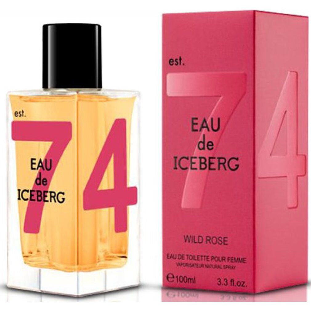 ICEBERG Eau de Toilette Eau de Wild Rose Eau de Toilette 100 ml für Frauen