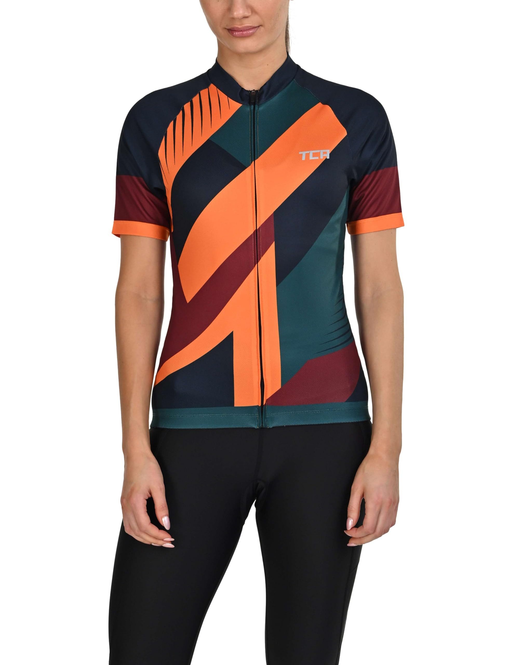 Radtrikot TCA Damen All-Day Fahrradtrikot – Leichtes, atmungsaktives