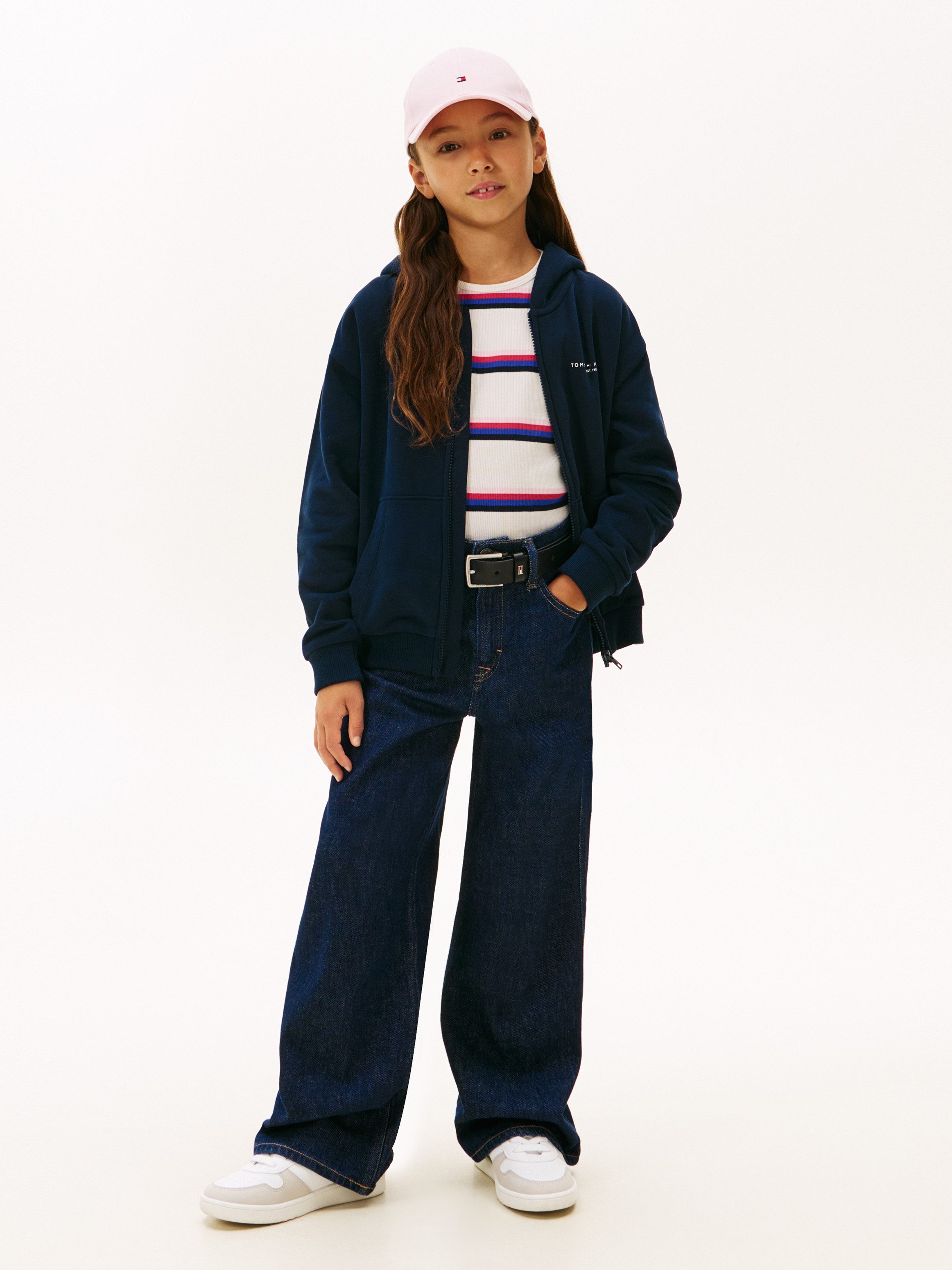 Tommy Hilfiger Sweatjacke Regular fit, für Kinder bis 16 Jahre