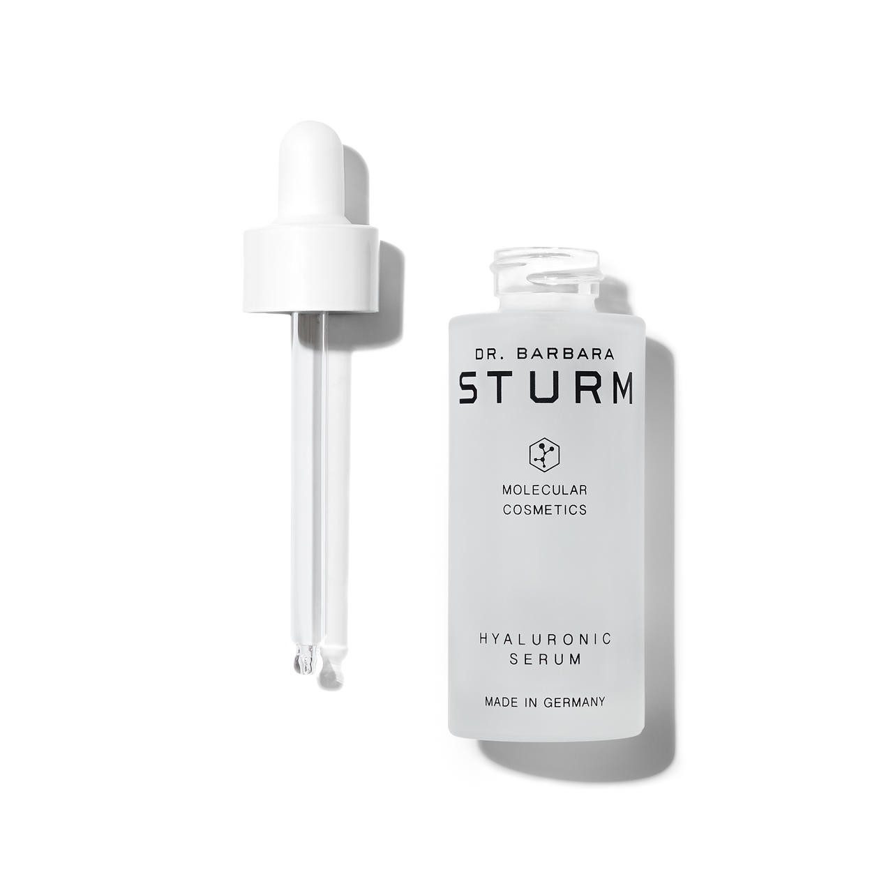 Dr. Barbara Sturm Gesichtspflege Hyaluronic Serum, Intensive Feuchtigkeit – Lang- und kurzkettige Hya