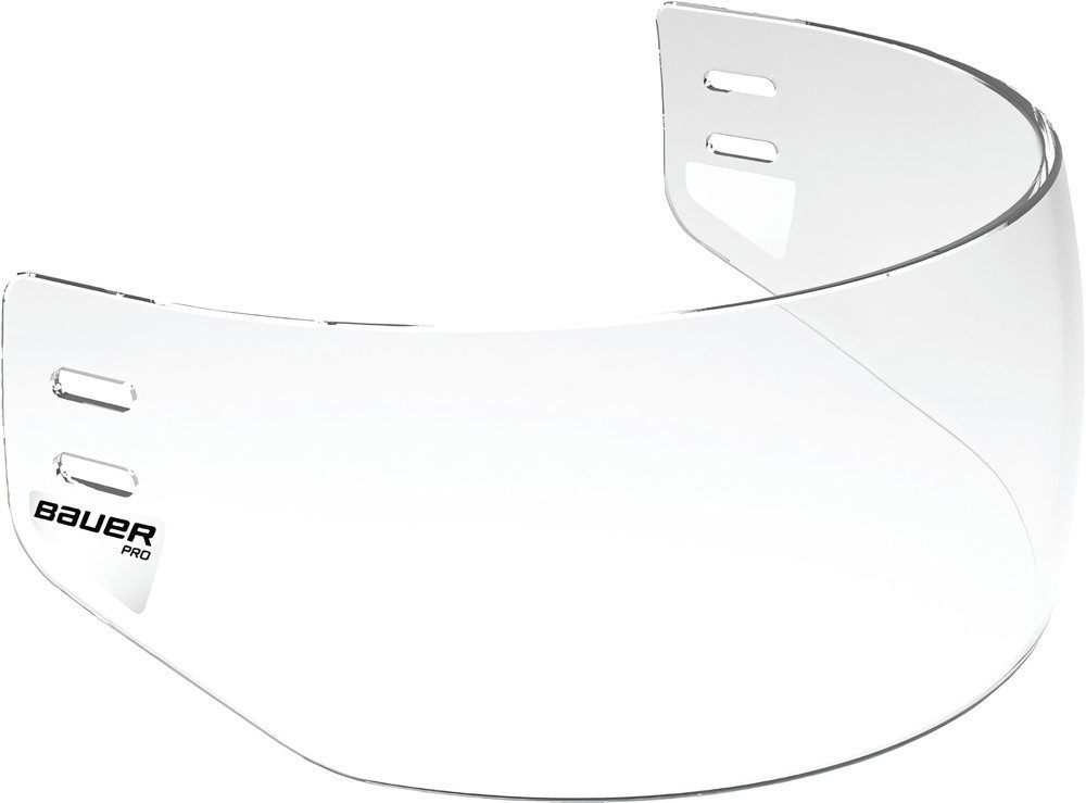 bauer Allroundhelm Visier Bauer Pro Straight
