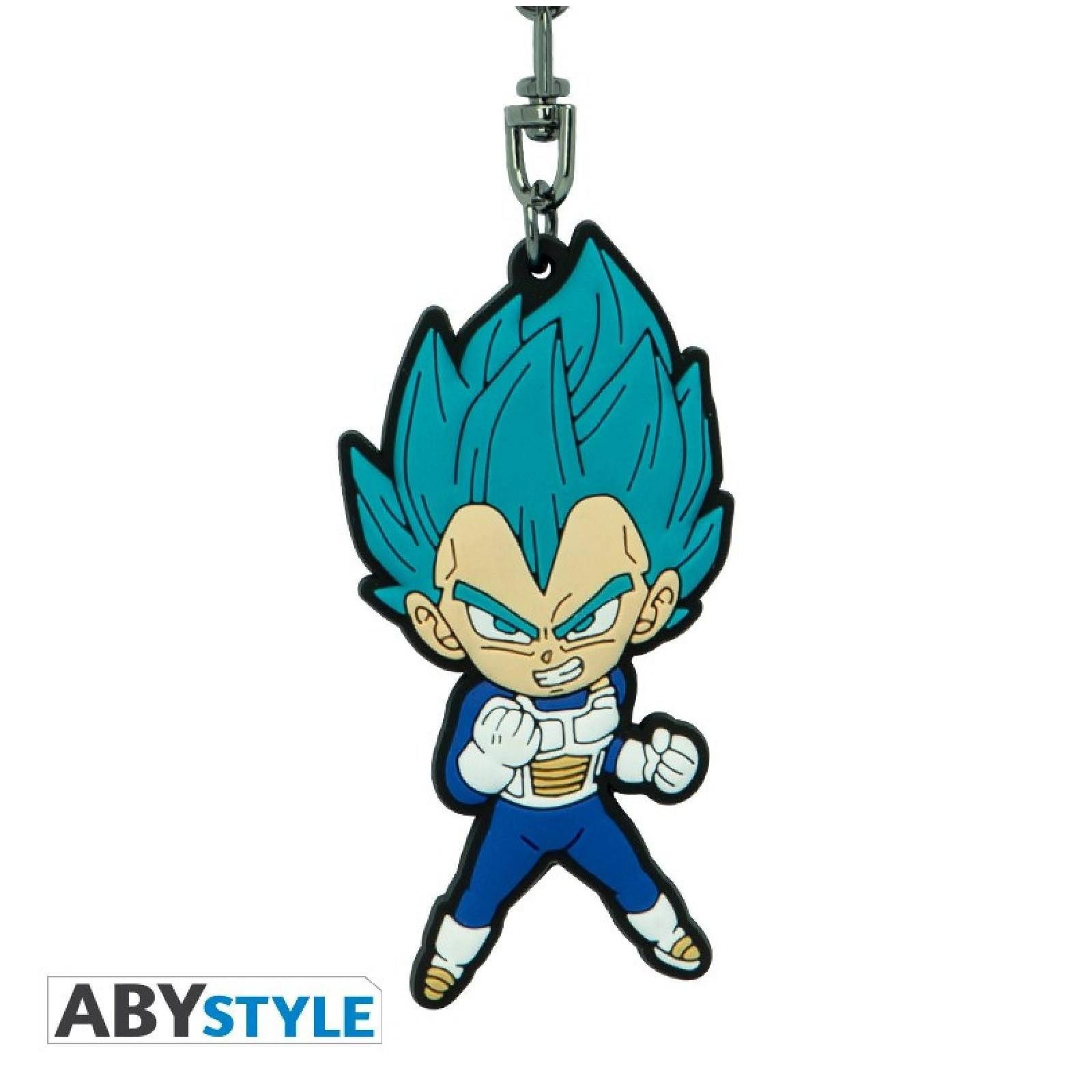 ABYstyle Брелки DRAGON BALL SUPER - Брелки PVC Vegeta Saiyan Blue