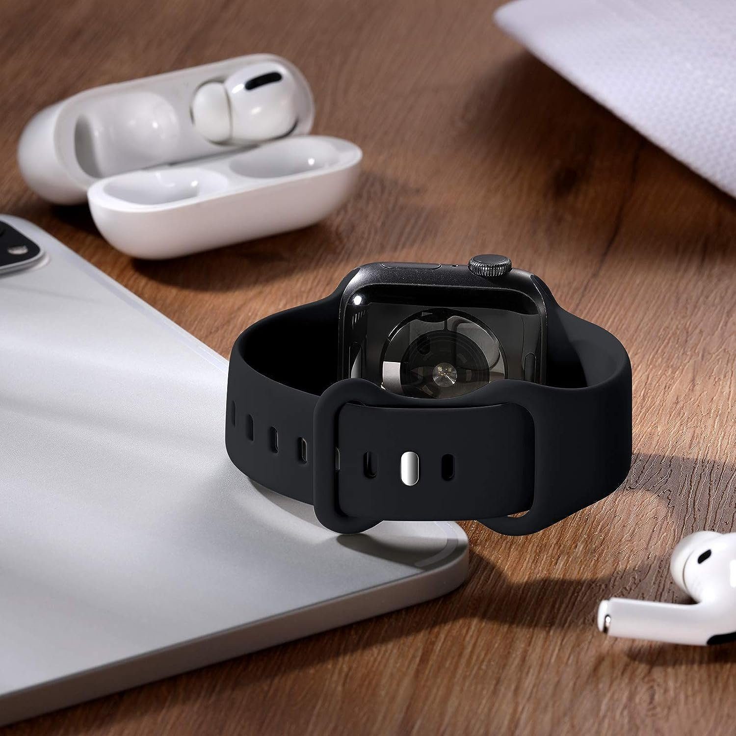 FELIXLEO Uhrenarmband Watch Armband Apple mit Kompatibel ErsatzSport 42/44/45MM, Armbänder