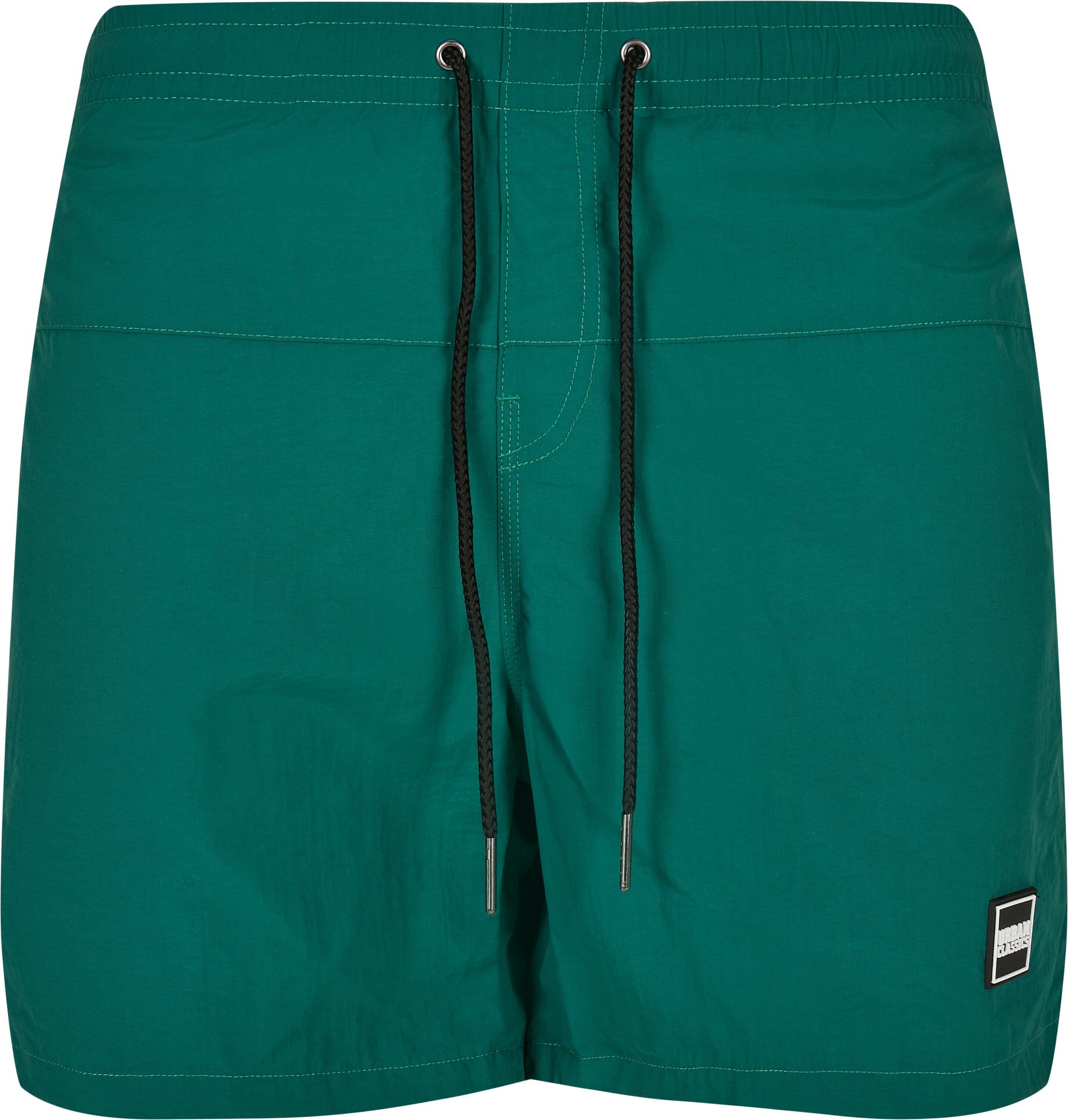 URBAN CLASSICS Badeshorts Herren Swim Shorts green