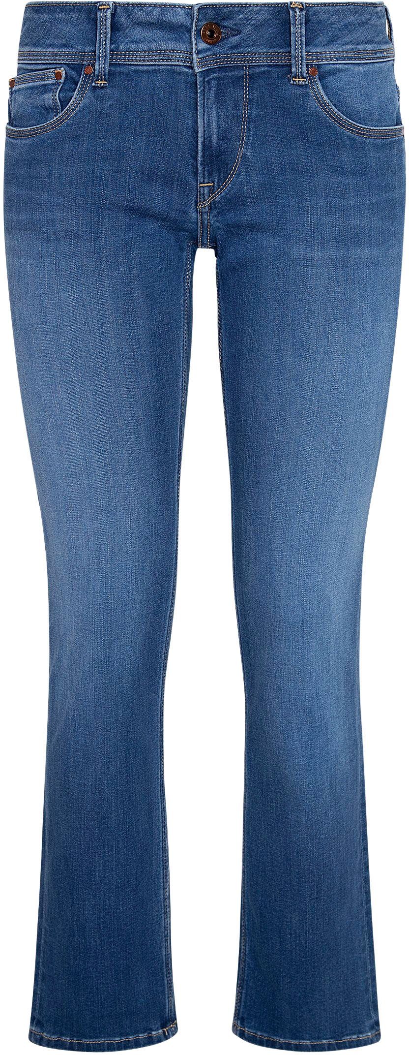 Pepe Jeans Straight-Jeans »SATURN« mit hinterer Doppeltasche und  Stretch-Anteil online kaufen | OTTO