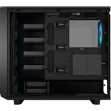 Fractal Design PC-Gehäuse Meshify 2 RGB Black TG Light Tint