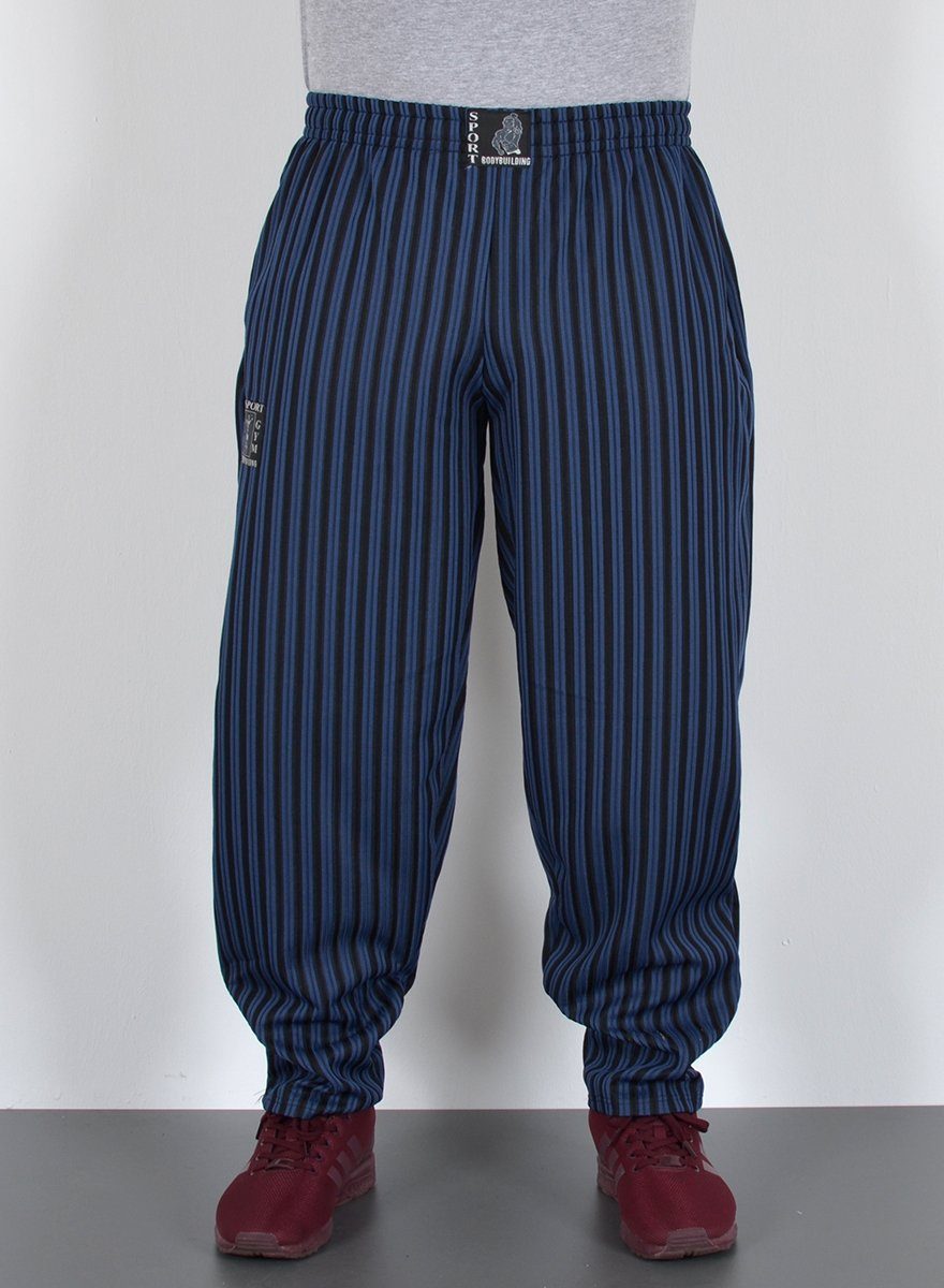 ESRA Sporthose Gestreifte Fitness Hose Herren Bodybuilder Hose SP01 Herren günstig online kaufen