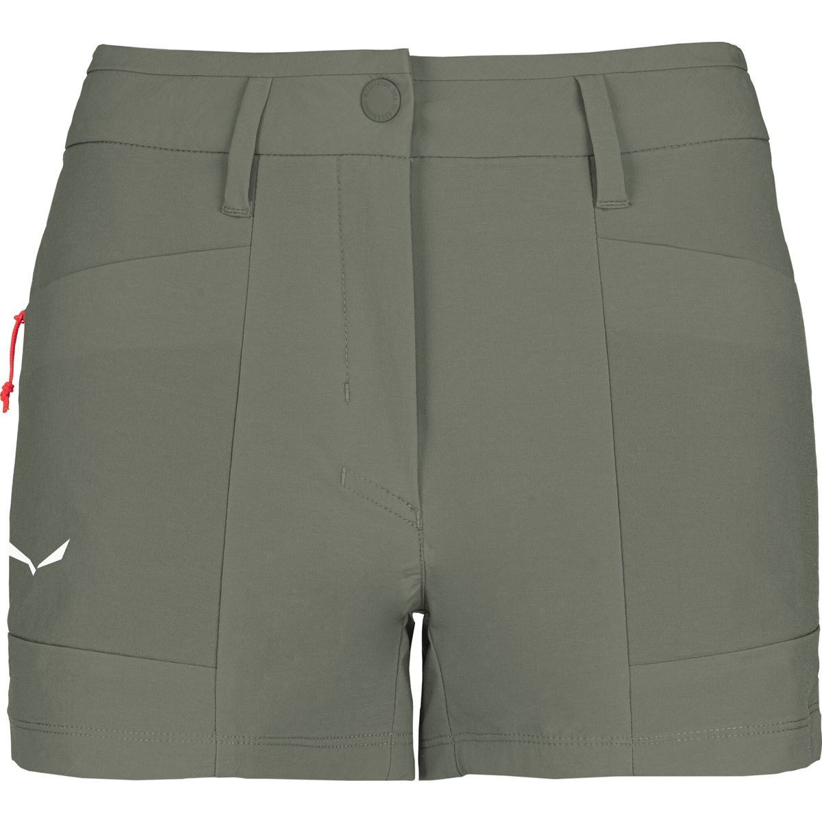 Salewa Funktionsshorts Puez Durastretch W Cargo Shorts Leichte, strapazierfähige Shorts mit 4-Wege-Stretch und