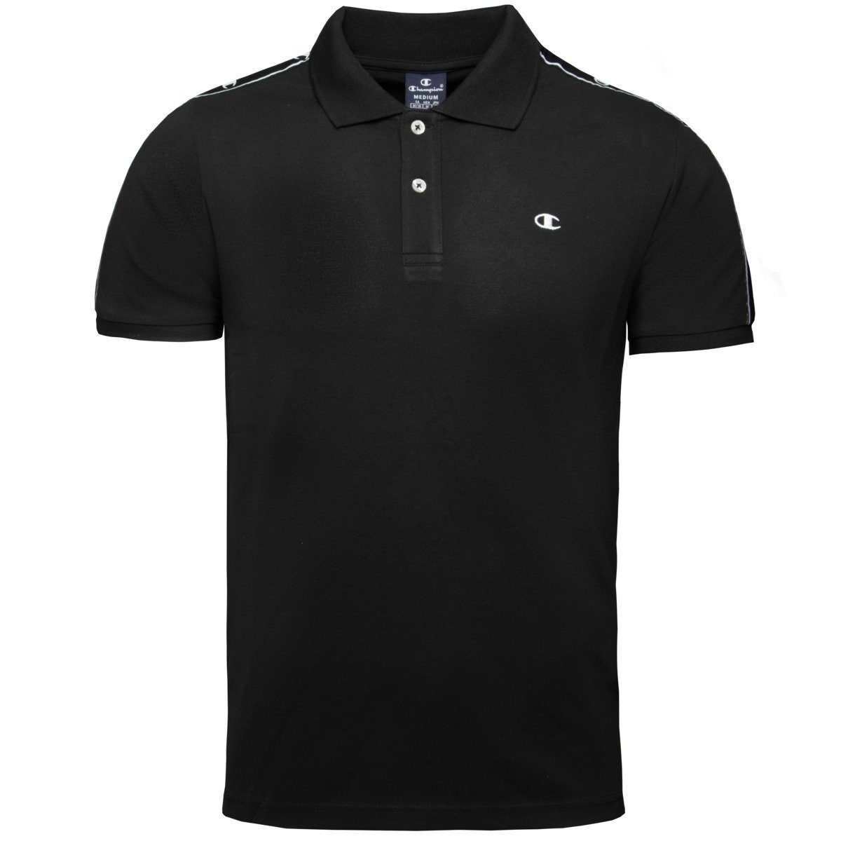 Champion Poloshirt Polo Herren schwarz