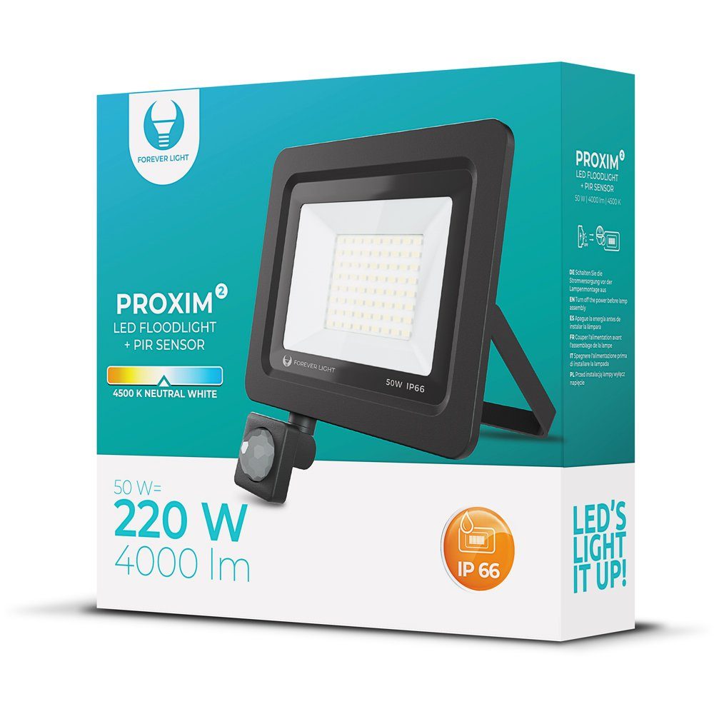 Forever Light LED Flutlichtstrahler Flutlicht LED günstig online kaufen