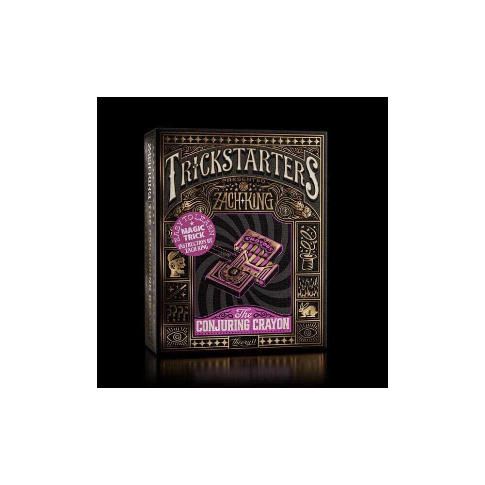 Theory11 Spiel Trickstarters by Zach King Zaubertrick-Box The Conjuring Crayon