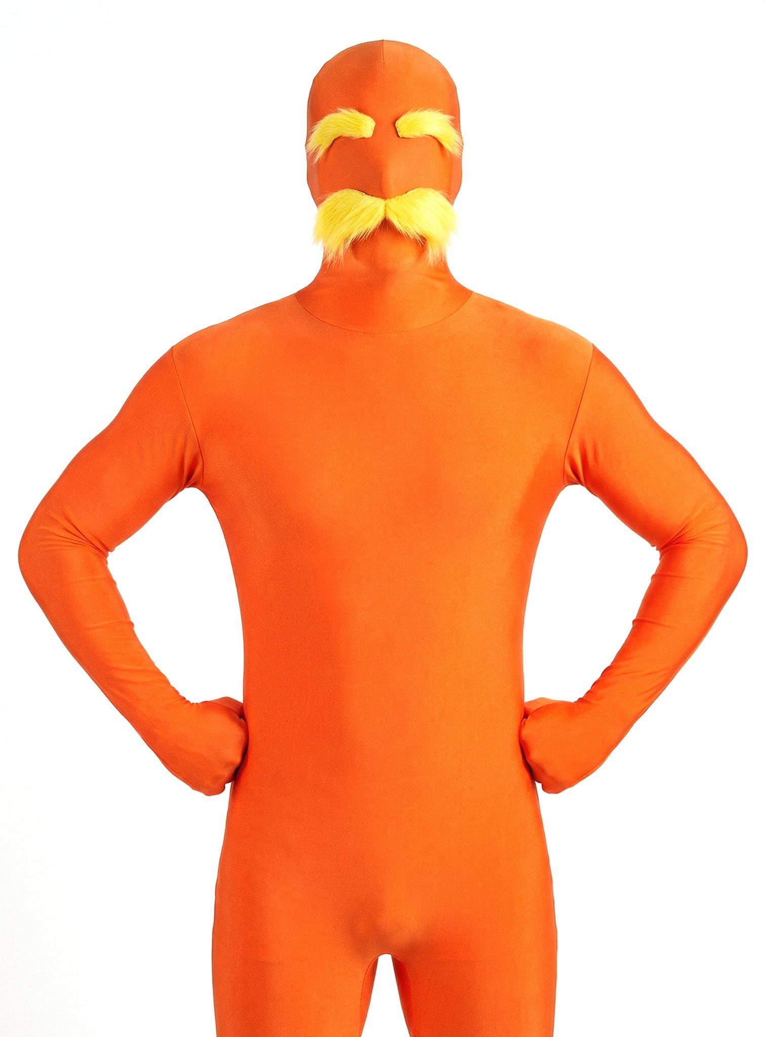 Metamorph Kostüm L'Orax Kostüm, Der Hüter der Bäume mit Bart und buschigen Brauen