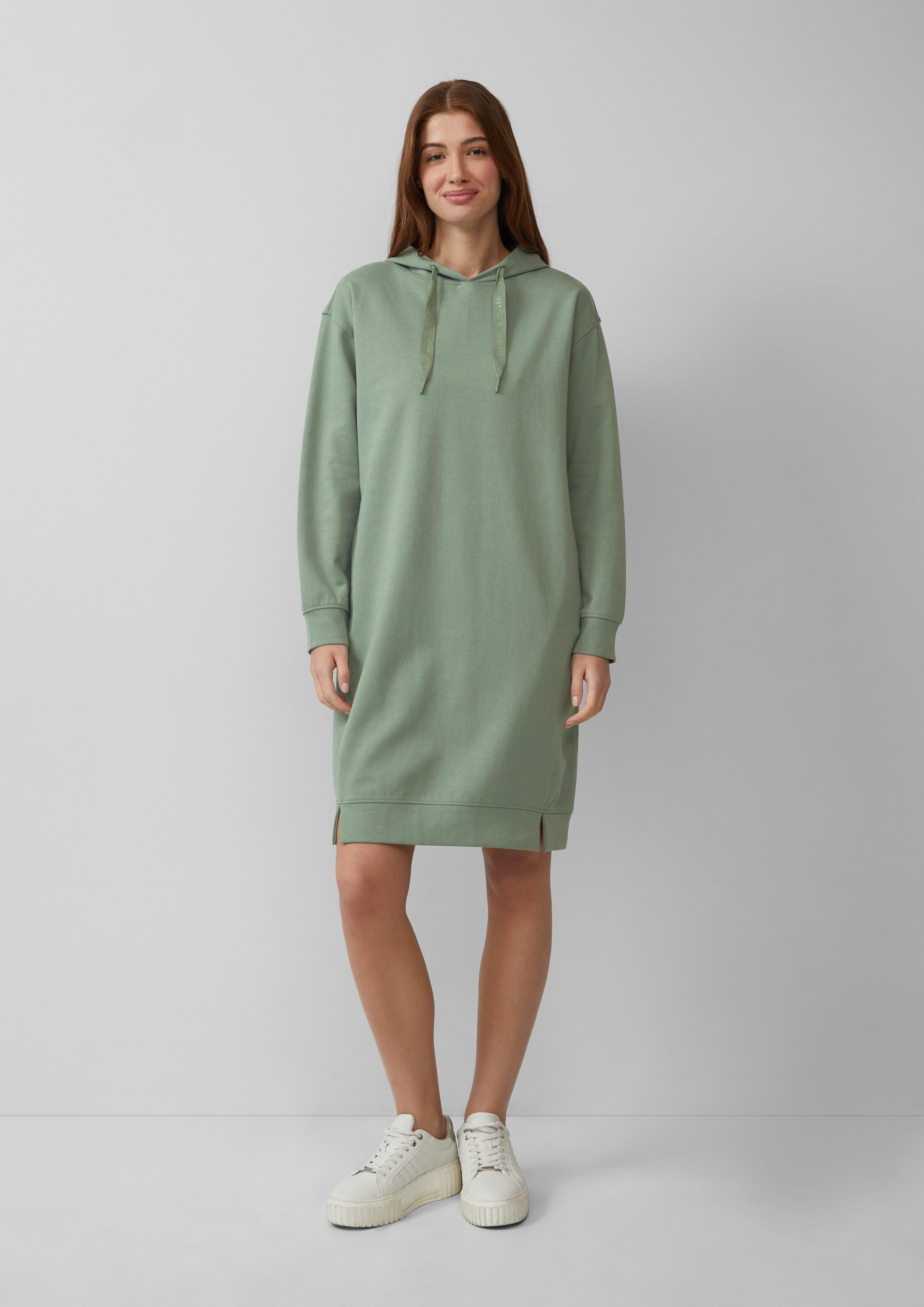 s.Oliver Minikleid Sweatkleid mit seitlichen Eingrifftaschen günstig online kaufen