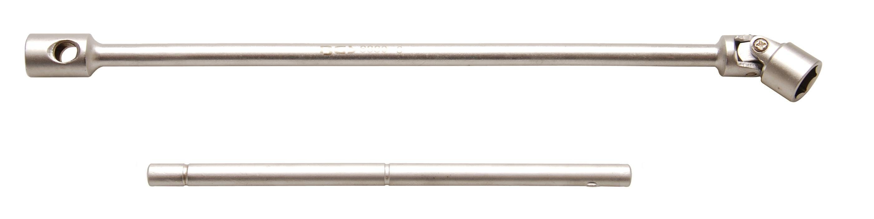 BGS technic Steckschlüssel Gelenk-Steckschlüssel, 15 mm