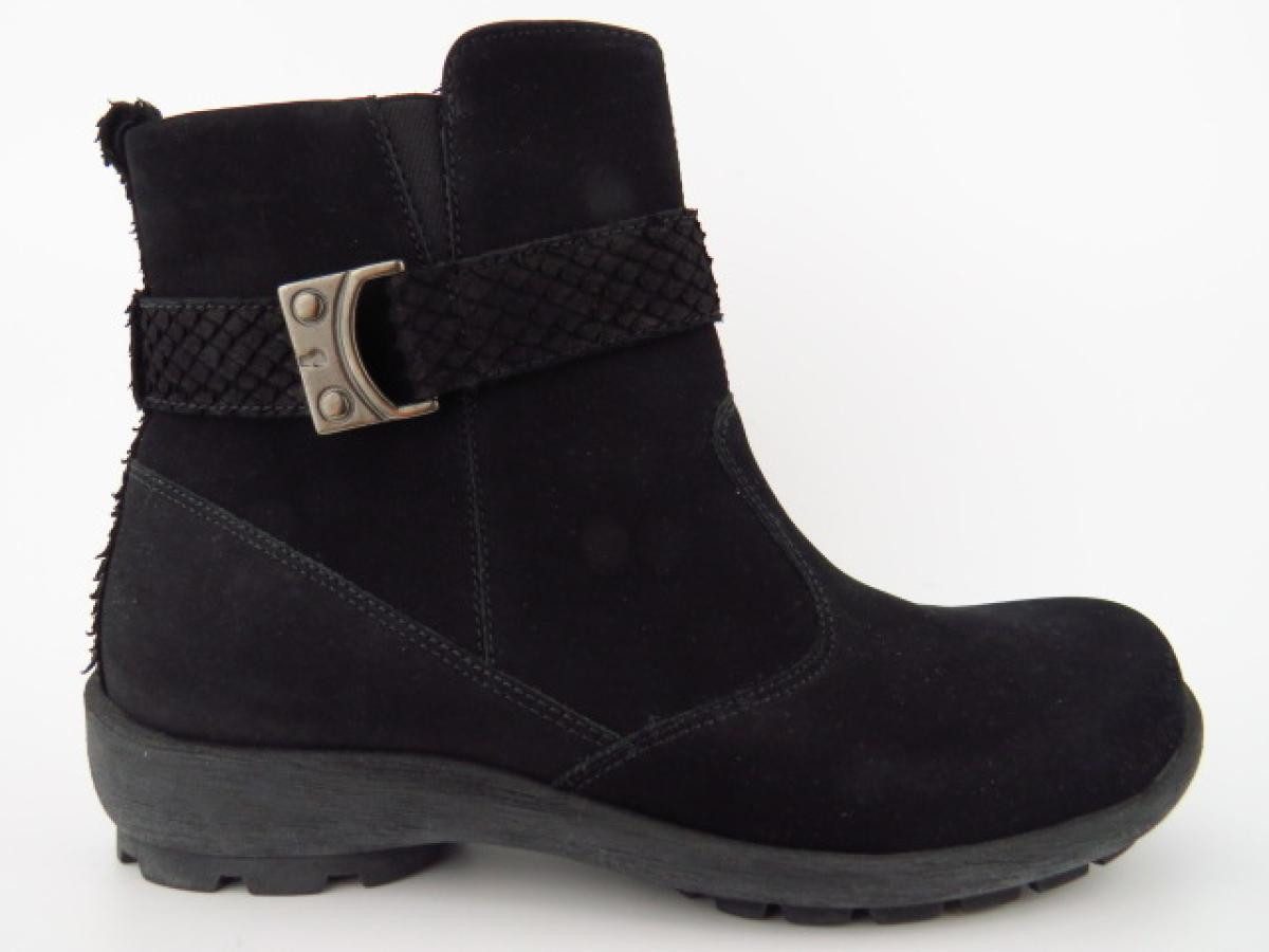 Waldläufer Denver/Jackal schwar Stiefelette