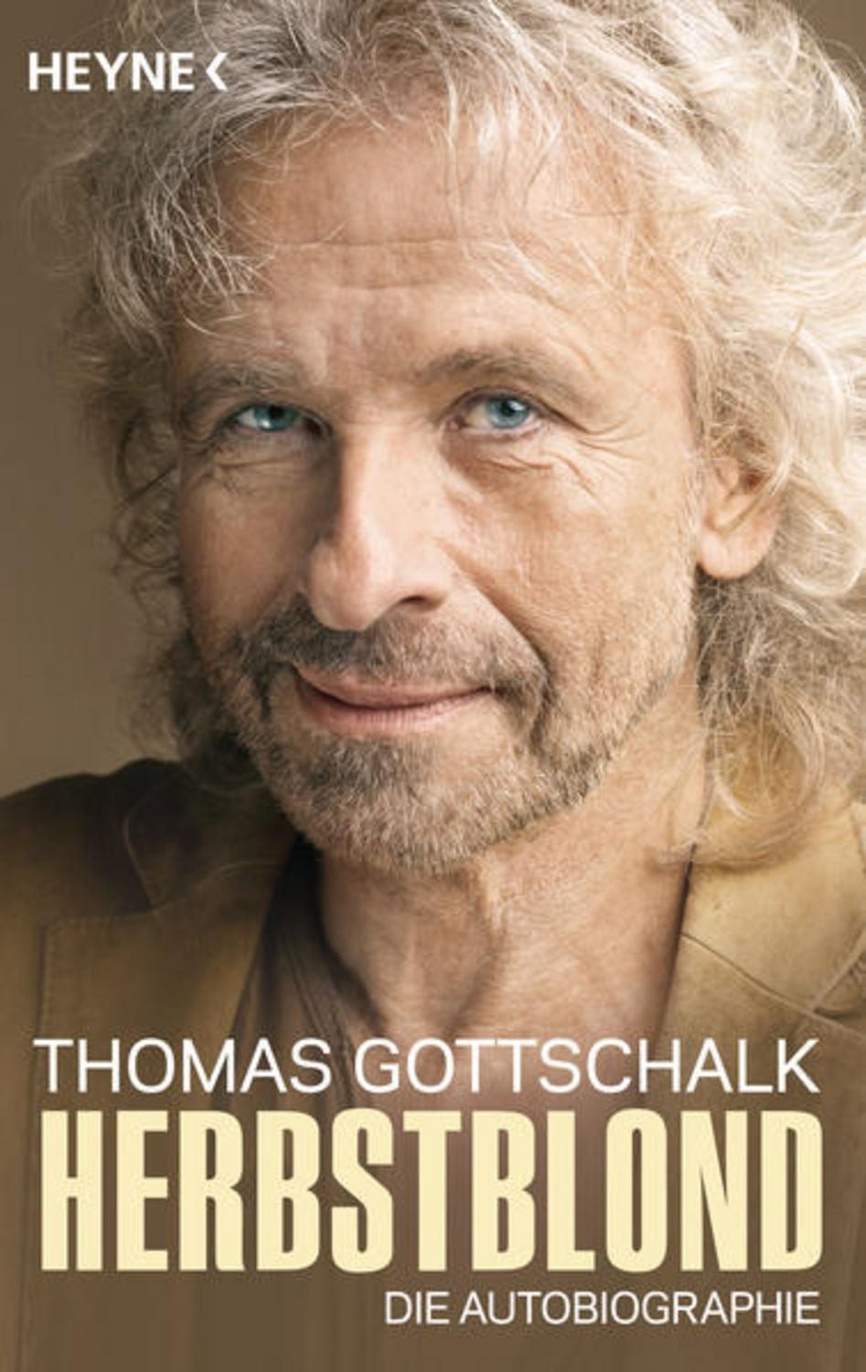 Herbstblond / Thomas Gottschalk, Die Autobiographie