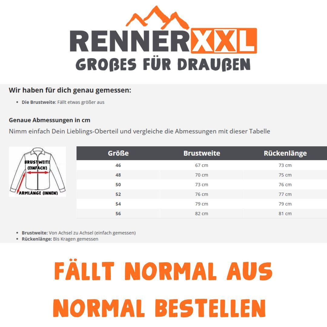 RennerXXL Softshellweste Maier Skanden leichte Outdoor Weste Damen große Größen